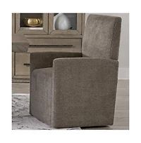 Parker House Furniture Parker House Pure Modern Dining Upholstered Caster Chair