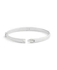 Coach Minimal Hinged Bangle Bracelets