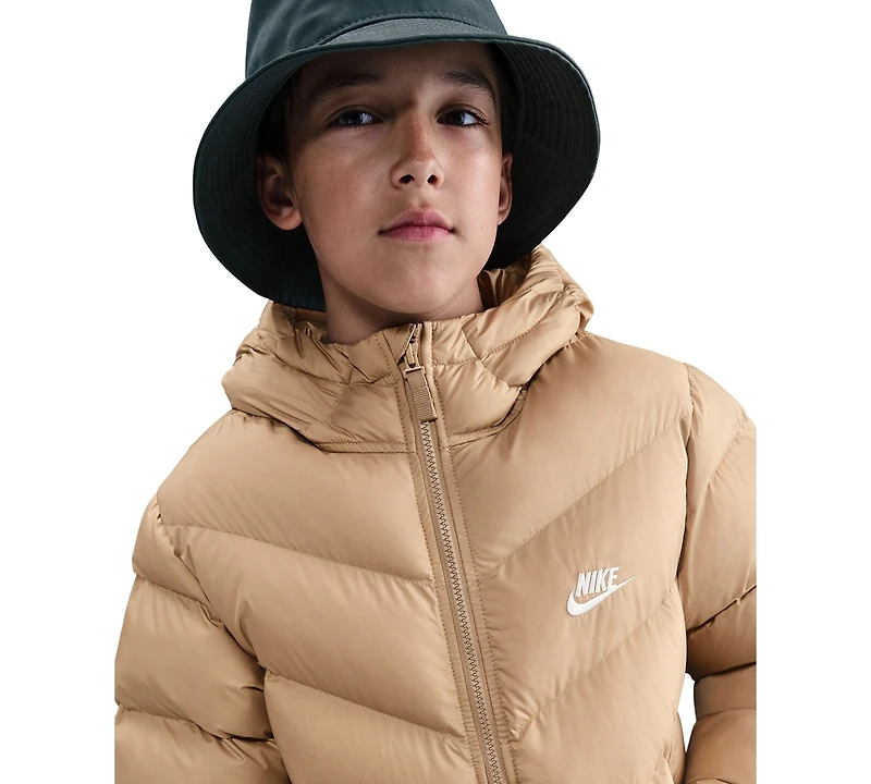 Nike Sportswear Kids 7-20 All Day Play Therma-fit Puffer Jacket