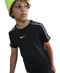 Nike Big Kids Sportswear Logo Graphic Cotton T-Shirt