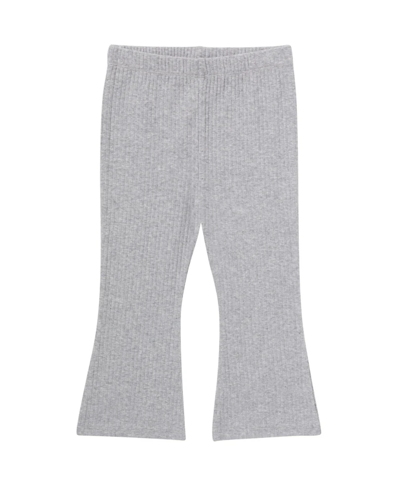 Gerber Toddler Girls 3-Pack Textured Flare Leggings