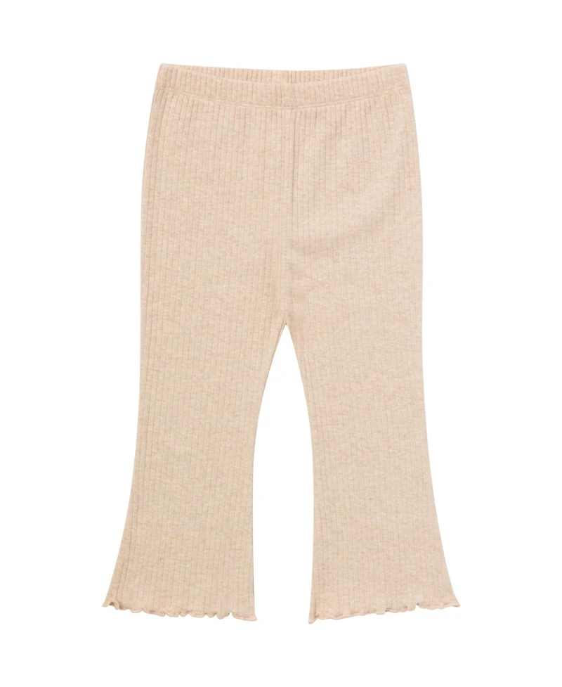 Gerber Toddler Girls 3-Pack Textured Flare Leggings