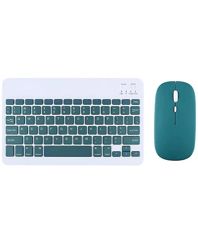 Wireless Bluetooth Keyboard And Mouse Combo - Compact Wireless Mouse Keyboard Set