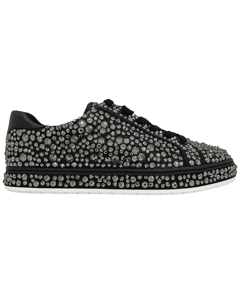 I.n.c. International Concepts Women's Dazzlee Round Toe Sneakers, Macy's Exclusive