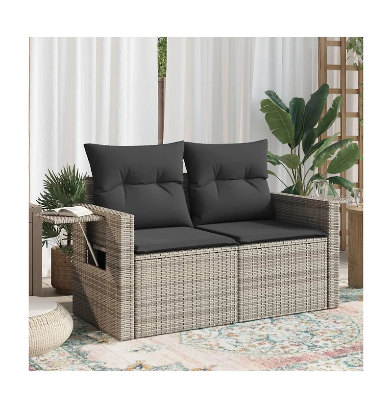 Garden Sofa Gray