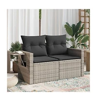 Garden Sofa Gray