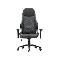 Enitial Star Aguil Faux Leather Adjustable Gaming Chair