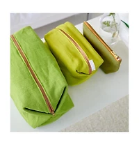 Brera Lino Lime Medium Toiltery Bag