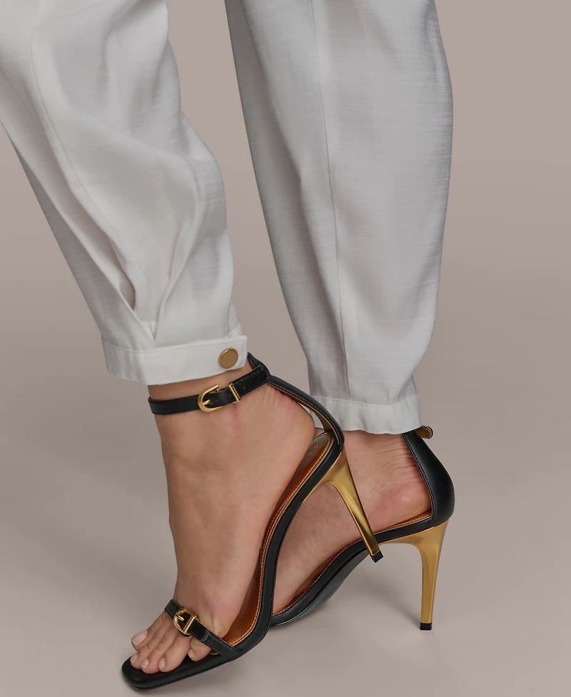 Donna Karan New York Women's Belted Cargo Pants