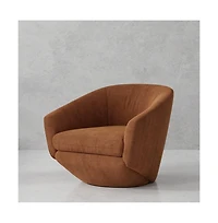 Parker Living The Twist - Elise Rust Swivel Chair Two Pack