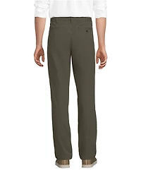 Lands' End Men's Travel Kit Comfort Waist Classic Fit Chino Pant