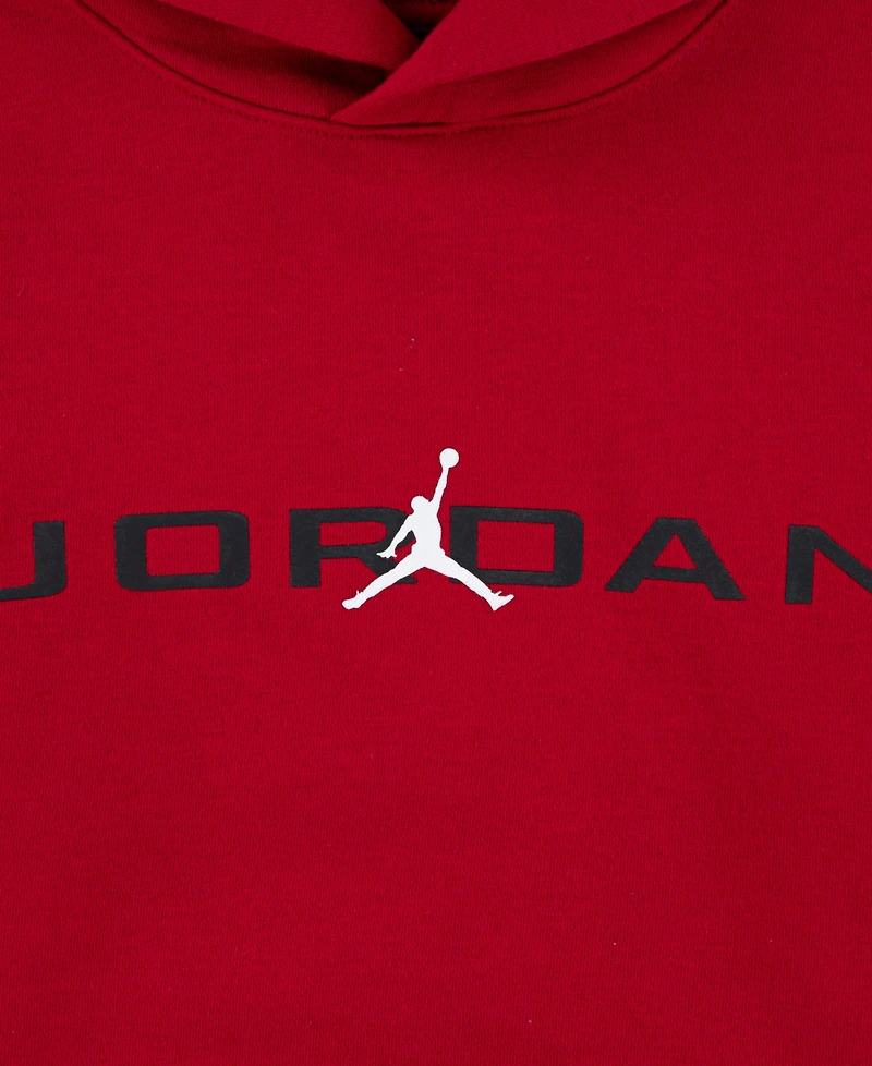 Jordan Boys 8-18 Baseline Pull On Long Sleeve Hoodie