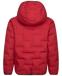 Jordan Big Kids Welded Full-Zip Hooded Puffer Jacket