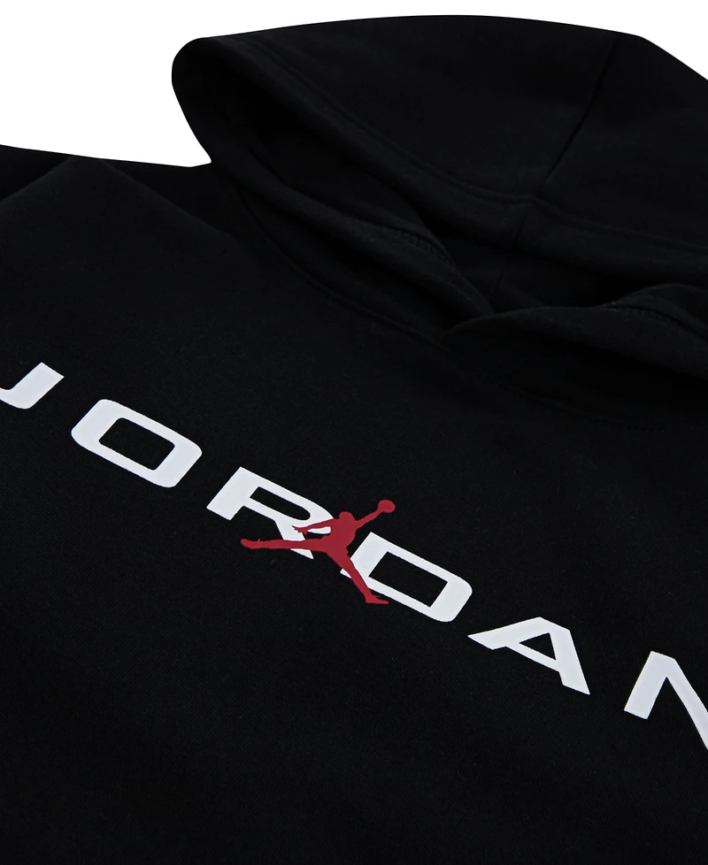 Jordan Boys 8-18 Baseline Pull On Long Sleeve Hoodie