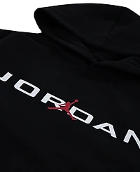 Jordan Boys 8-18 Baseline Pull On Long Sleeve Hoodie