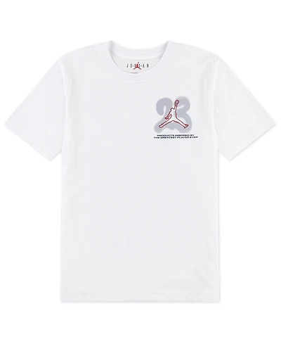 Jordan Boys 8-18 Graphic Print Crewneck T-Shirt