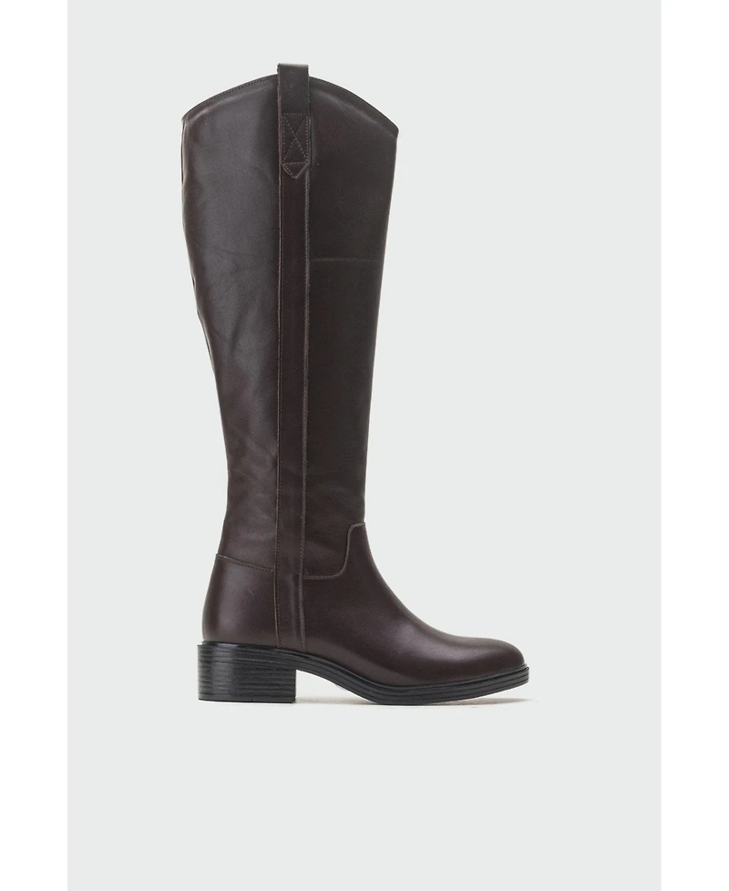 Forever & Always Shoes Acro Leather Boot (Women)