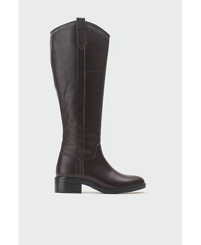 Forever & Always Shoes Acro Leather Boot (Women)