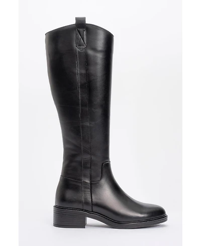 Forever & Always Shoes Acro Leather Boot (Women)