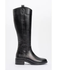 Forever & Always Shoes Acro Leather Boot (Women)