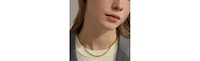 18K Gold Plated Anne Paper Clip Necklace