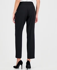 Le Suit Women's Notch-Lapel Mid-Rise Pantsuit