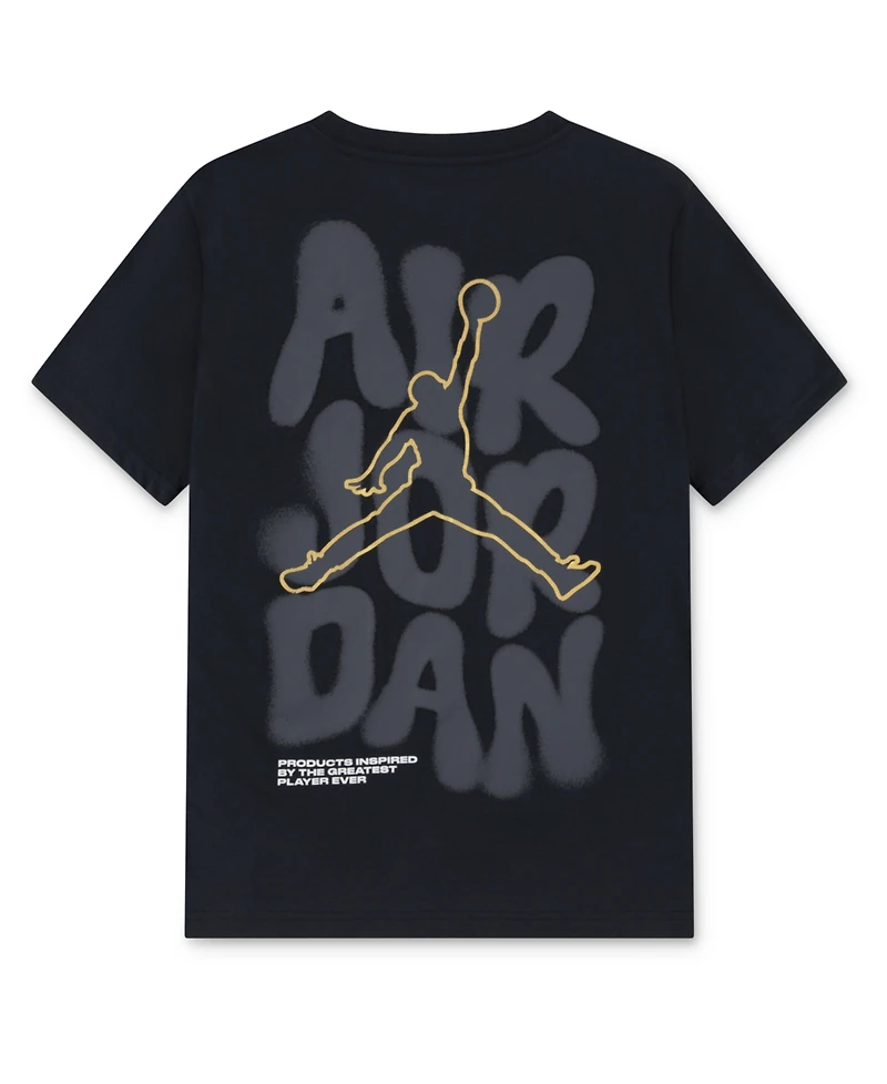 Jordan Boys 8-18 Graphic Print Crewneck T-Shirt