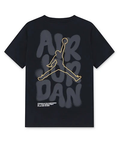 Jordan Boys 8-18 Graphic Print Crewneck T-Shirt