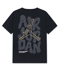 Jordan Boys 8-18 Graphic Print Crewneck T-Shirt