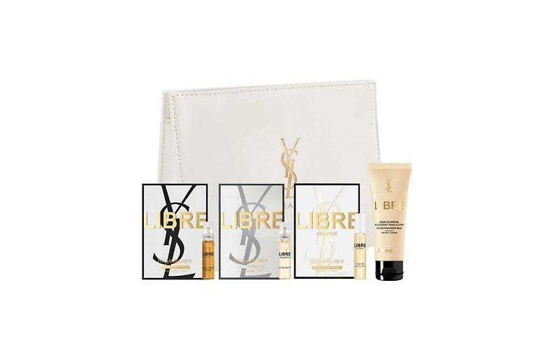 Free 5-Pc. Gift With Any $145 Ysl Libre Purchase