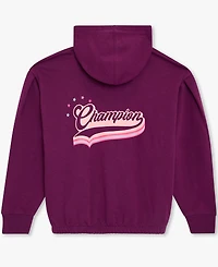Champion Girls 7-16 Long Sleeve Hoodie