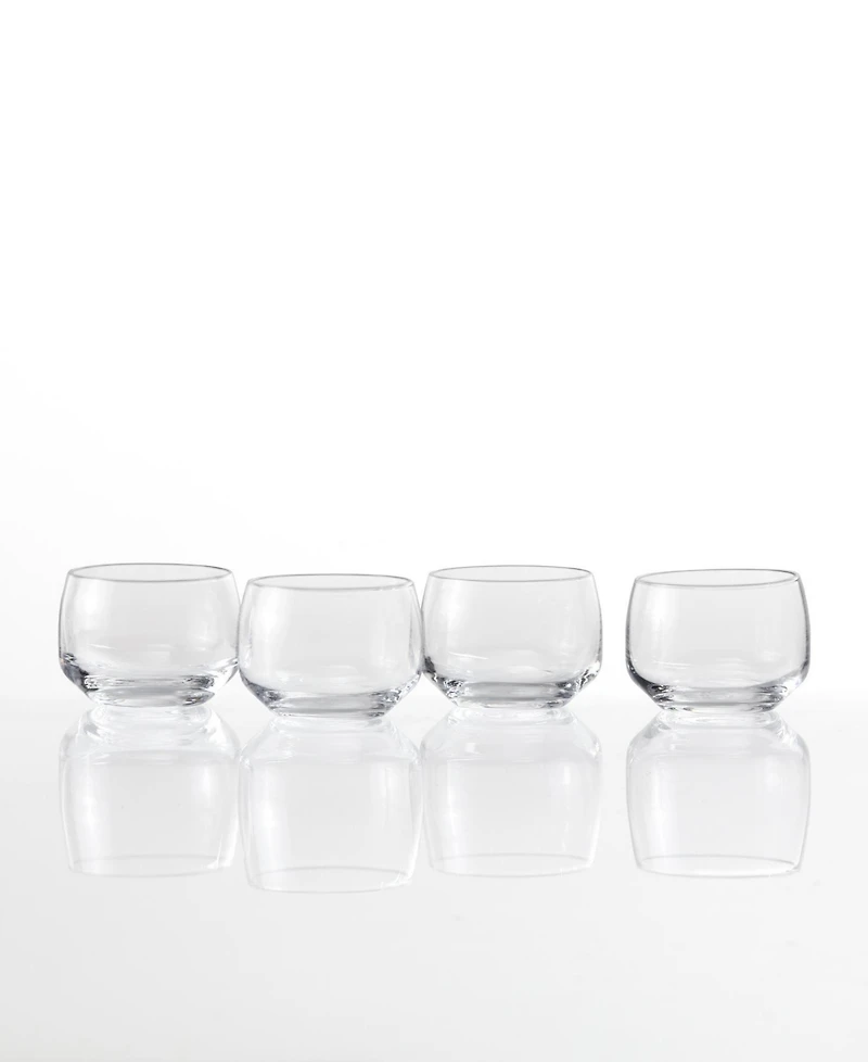 Fortessa Estiva Short Tumbler Glasses, Set of 4