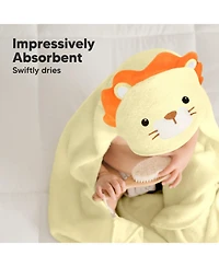KeaBabies Cuddle Baby Hooded Towel, Bath Towels, Beach Towel for Newborn