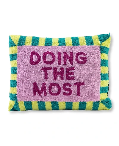 Furbish Hook Pillow - Holiday Collection