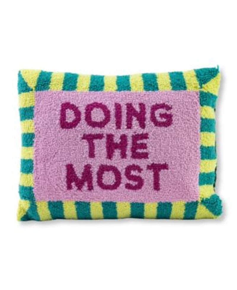 Furbish Hook Pillow Holiday Collection