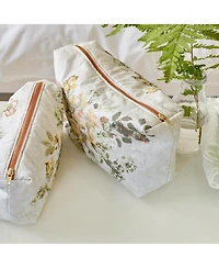 Margaretta Sepia Medium Toiletry Bag