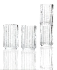 Fortessa Mahalo Iced Beverage Glasses, Set of 4