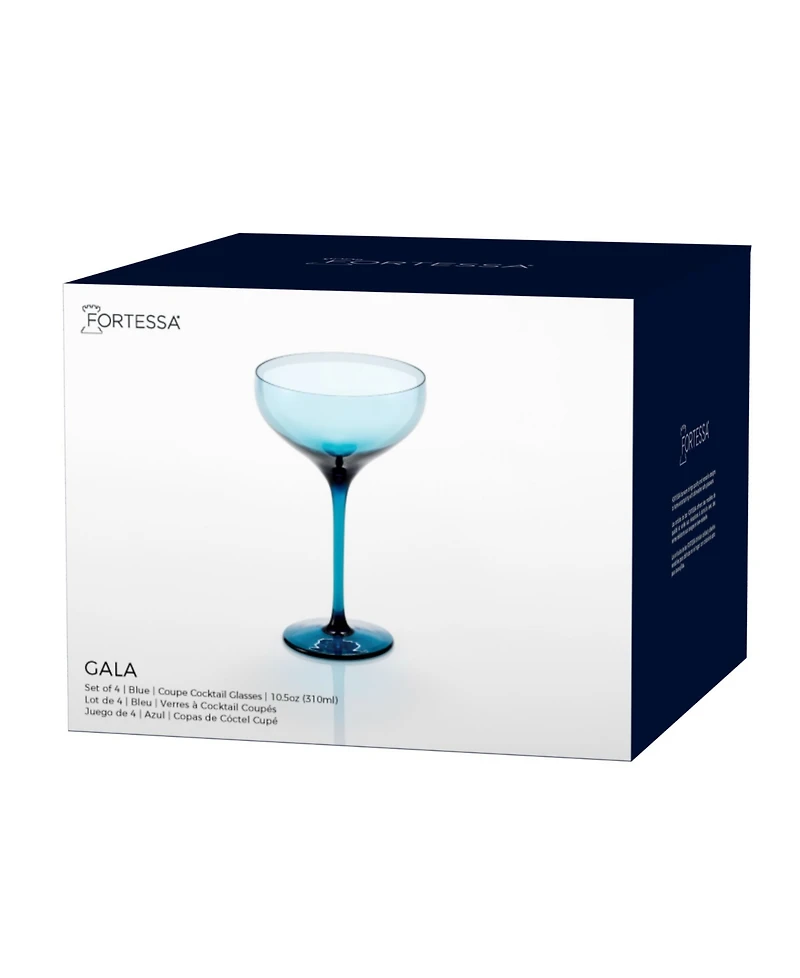 Fortessa Gala Coupe Cocktail Glasses, Set of 4