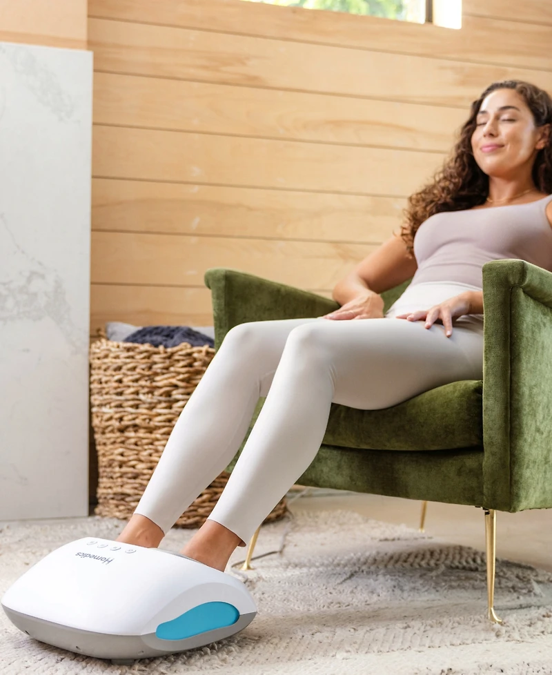 Homedics Shiatsu + Air 4.0 Foot Massager with Heat