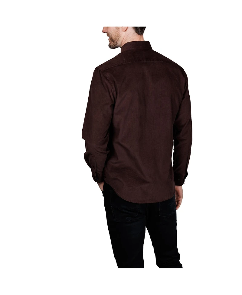 Tailorbyrd Men's Corduroy Sport Shirt