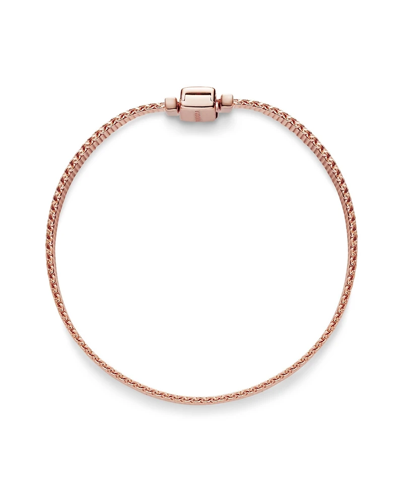 Pandora Rose Gold Plated Reflexions Mesh Bracelet