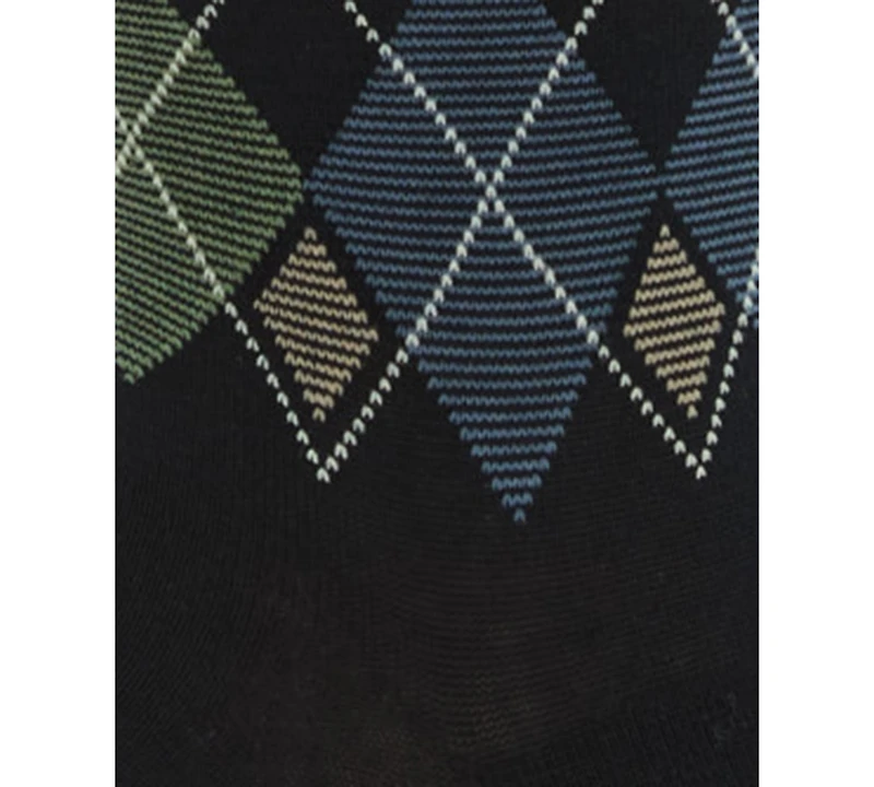 Perry Ellis Portfolio Men's Bamboo Diamond Socks