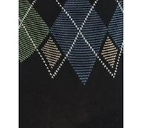 Perry Ellis Portfolio Men's Bamboo Diamond Socks