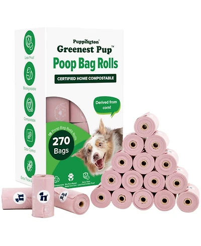 Compo Dog Poop Bags, 270 Bags