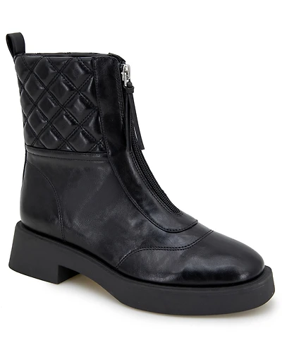Kenneth Cole Reaction Women's Salinda Almond Toe Combat Boots