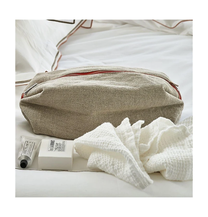Brera Lino Moleskin Medium Toiletry Bag