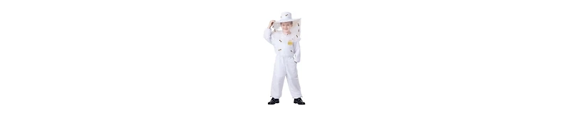 Dress Up America Toddler Bee Keeper Costume Set