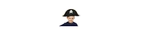 Dress Up America Kids Costume Pirate Hat - Black