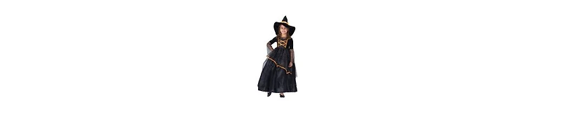Dress Up America Halloween Witch & Hat Costume Set