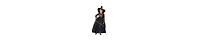 Dress Up America Halloween Witch & Hat Costume Set